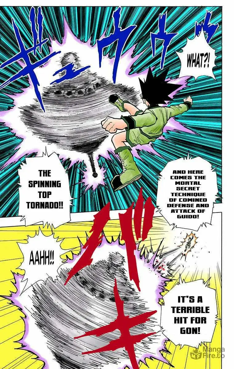Hunter x Hunter Colored Manga, chapter 50, page 16