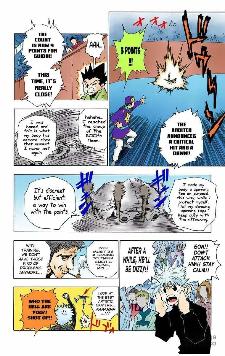 Hunter x Hunter Colored Manga, chapter 50, page 17