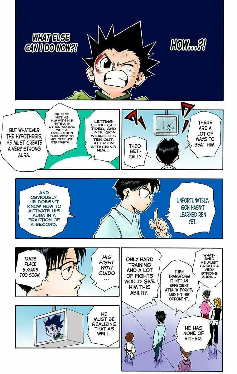 Hunter x Hunter Colored Manga, chapter 50, page 18