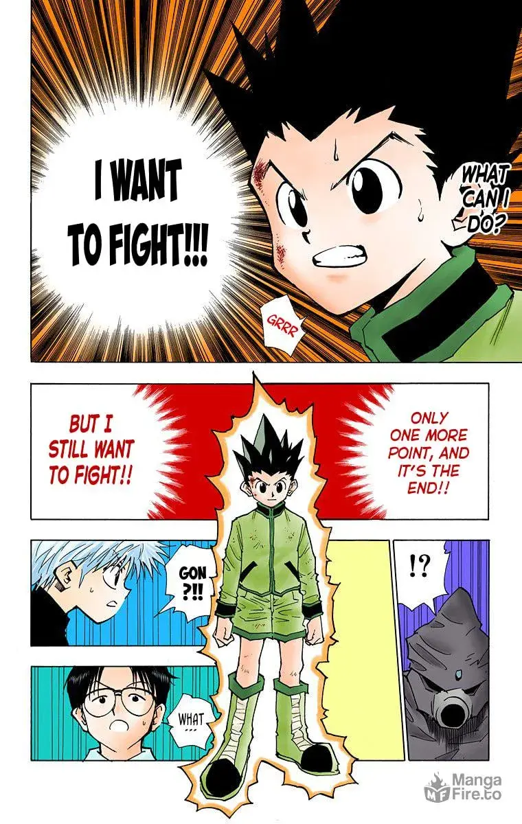 Hunter x Hunter Colored Manga, chapter 50, page 19