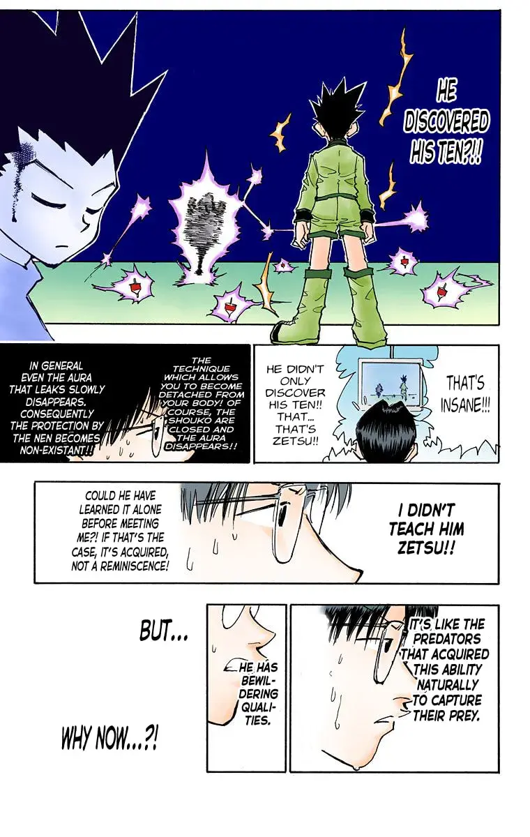 Hunter x Hunter Colored Manga, chapter 50, page 20