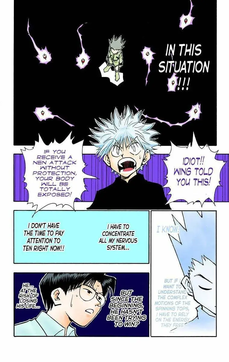 Hunter x Hunter Colored Manga, chapter 50, page 21
