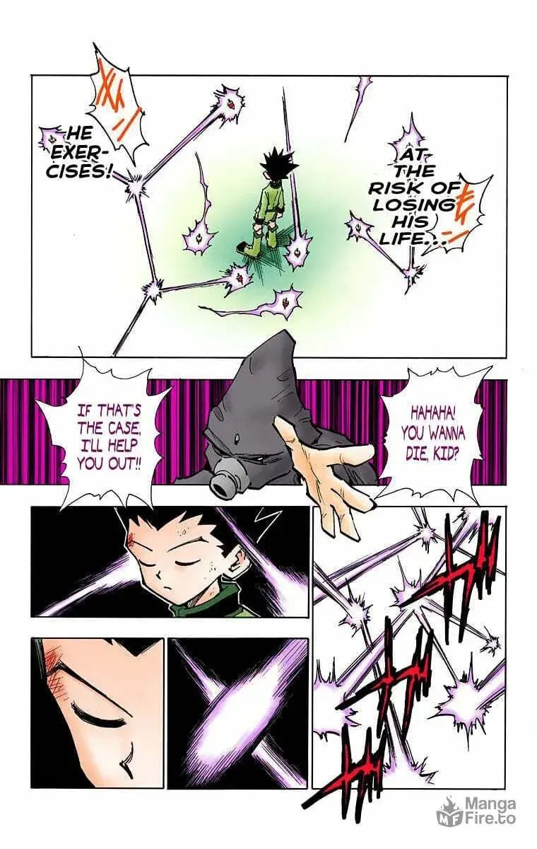 Hunter x Hunter Colored Manga, chapter 50, page 22