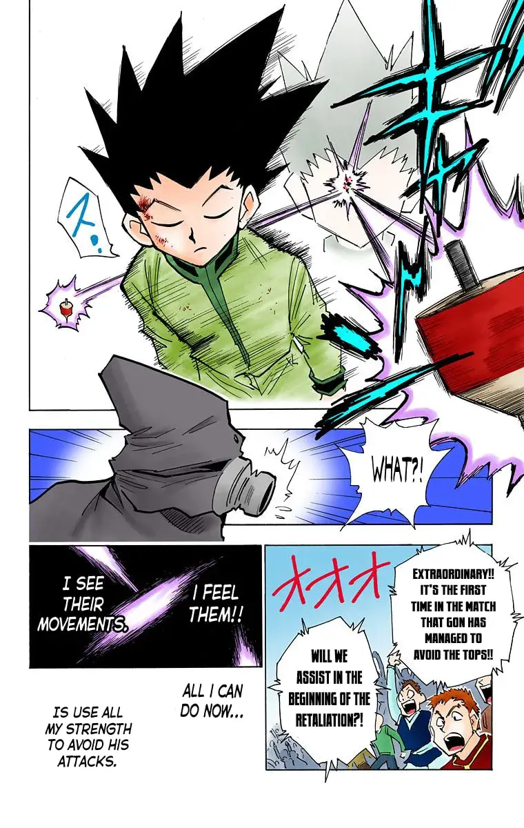 Hunter x Hunter Colored Manga, chapter 50, page 23