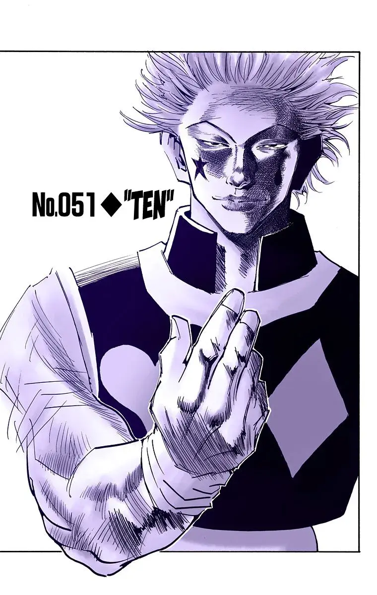 Hunter x Hunter Colored Manga, chapter 51, page 3