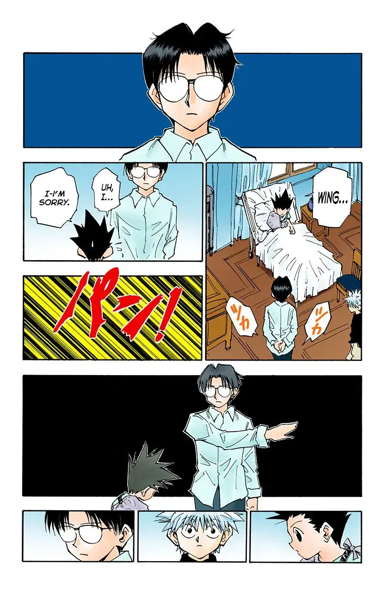 Hunter x Hunter Colored Manga, chapter 51, page 4