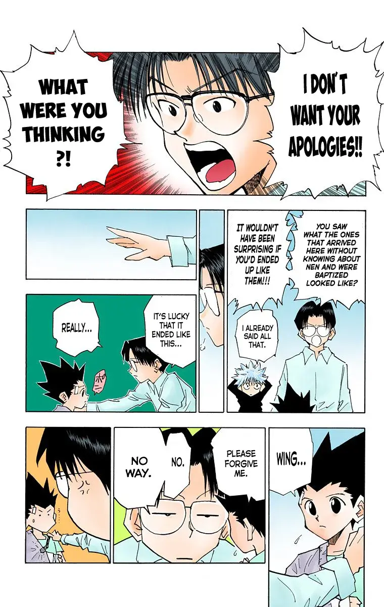 Hunter x Hunter Colored Manga, chapter 51, page 5