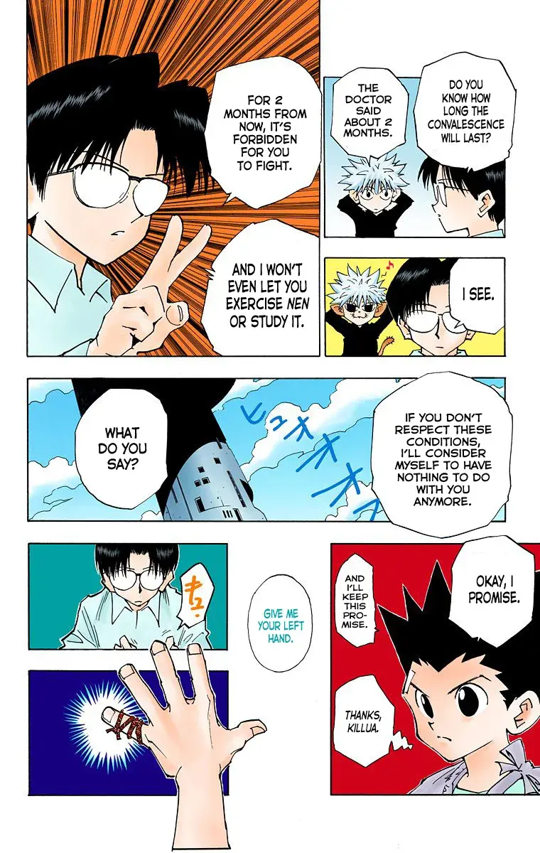 Hunter x Hunter Colored Manga, chapter 51, page 6