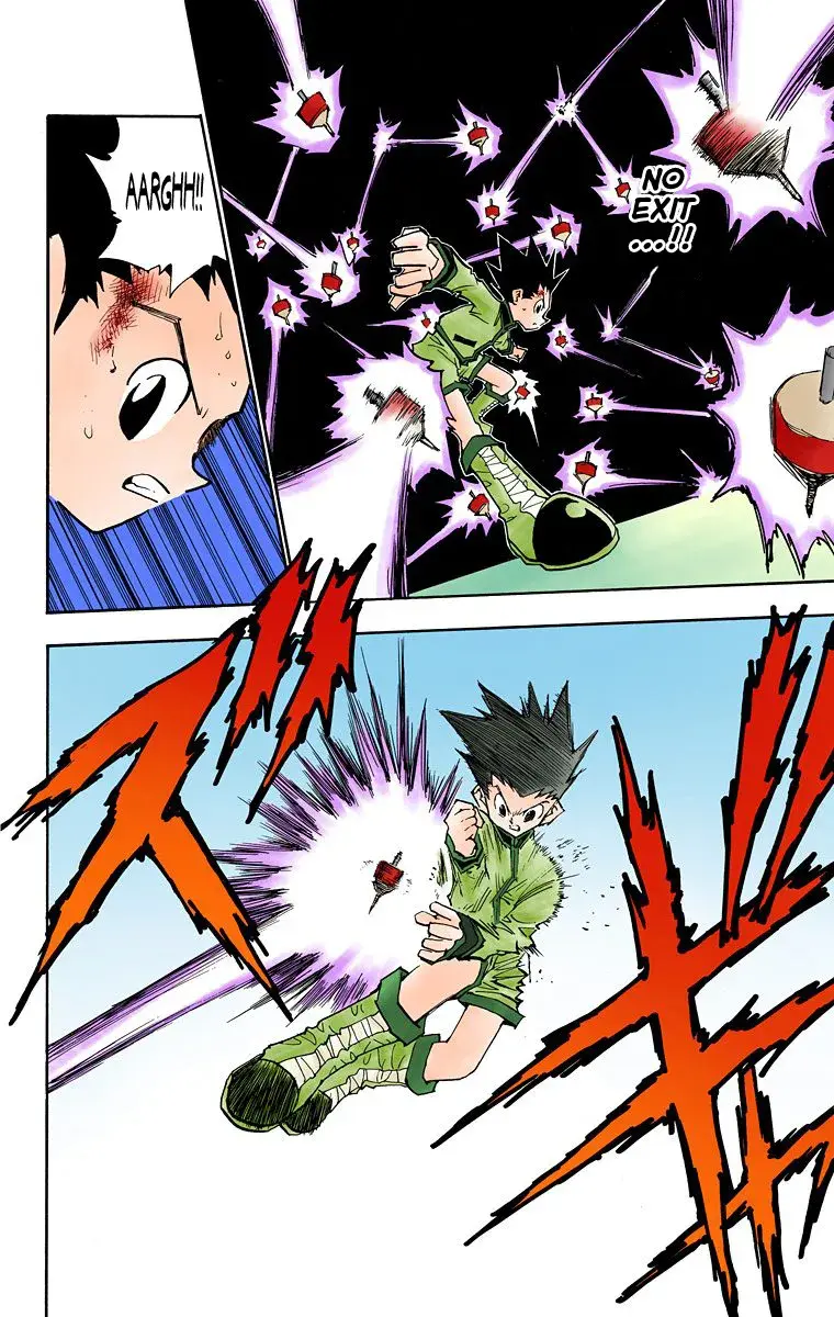 Hunter x Hunter Colored Manga, chapter 51, page 10