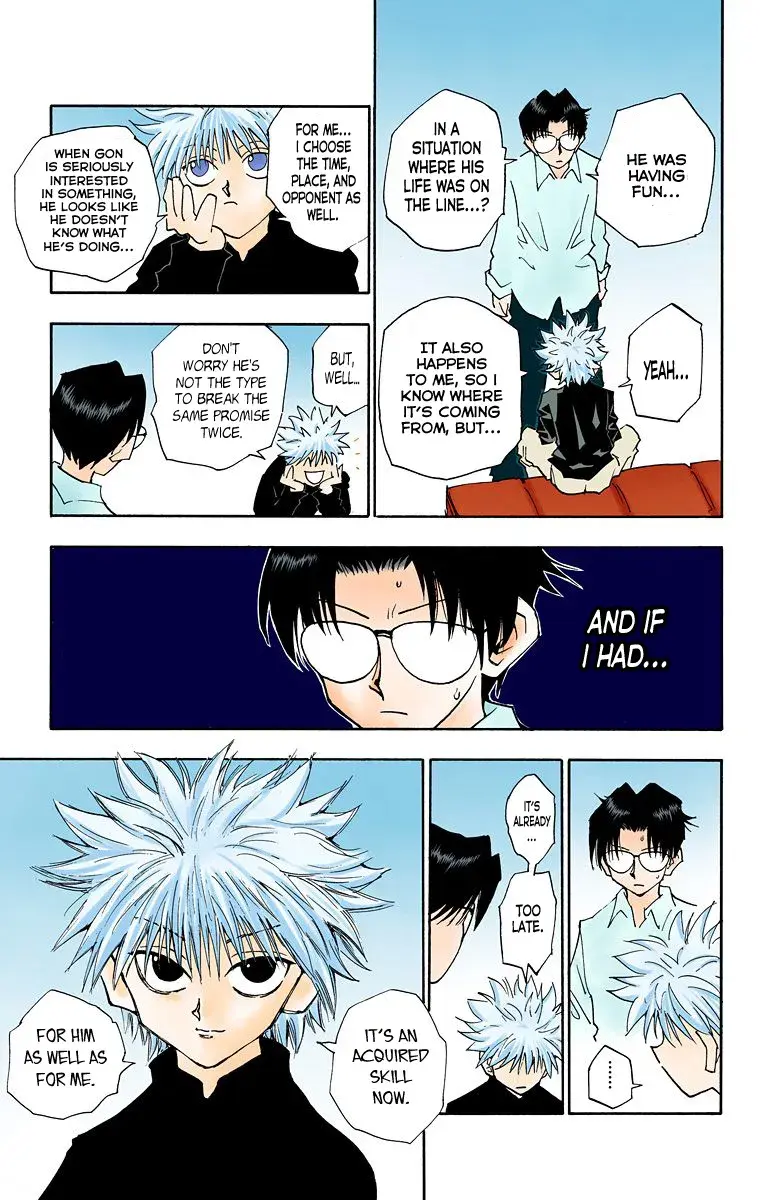 Hunter x Hunter Colored Manga, chapter 51, page 11