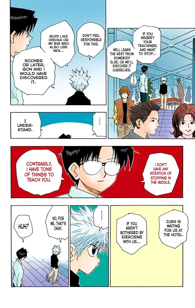 Hunter x Hunter Colored Manga, chapter 51, page 12
