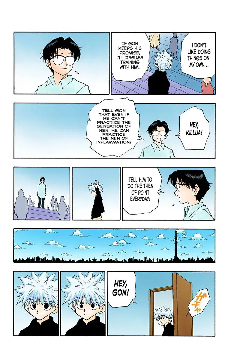 Hunter x Hunter Colored Manga, chapter 51, page 13
