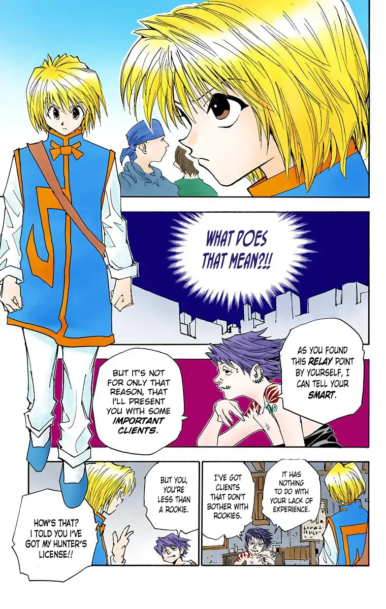 Hunter x Hunter Colored Manga, chapter 51, page 17