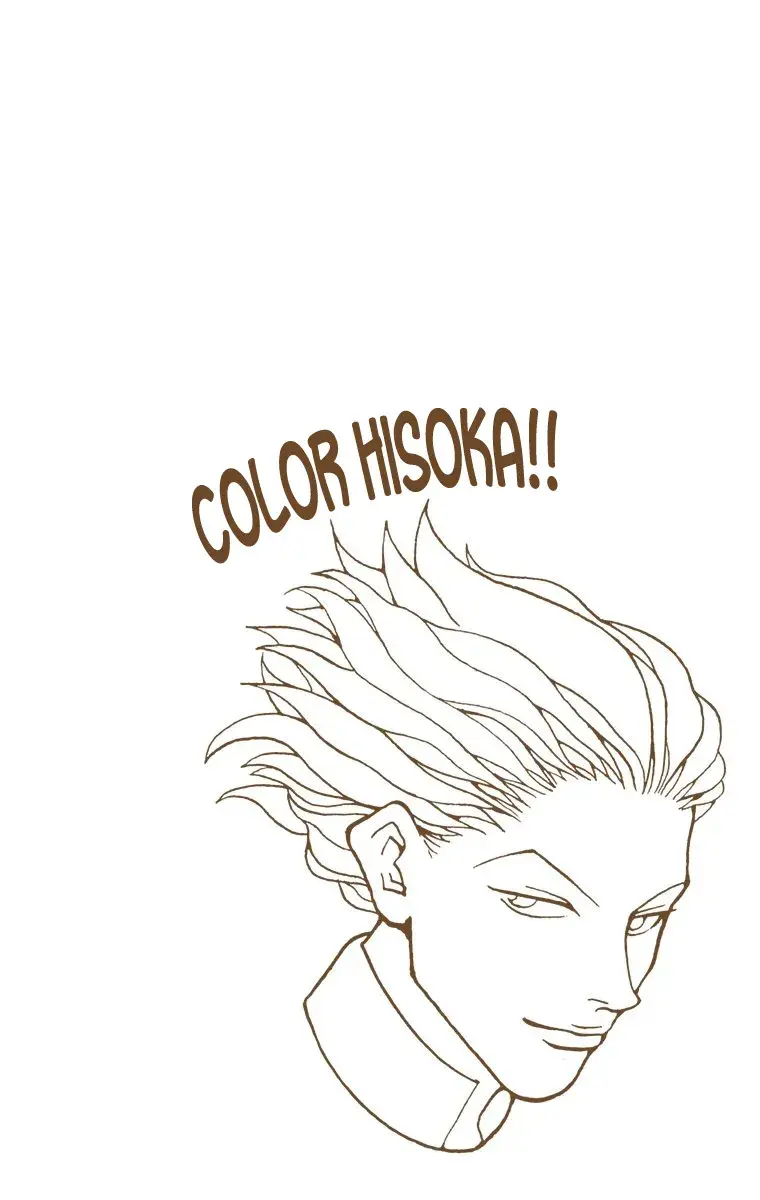 Hunter x Hunter Colored Manga, chapter 51, page 20
