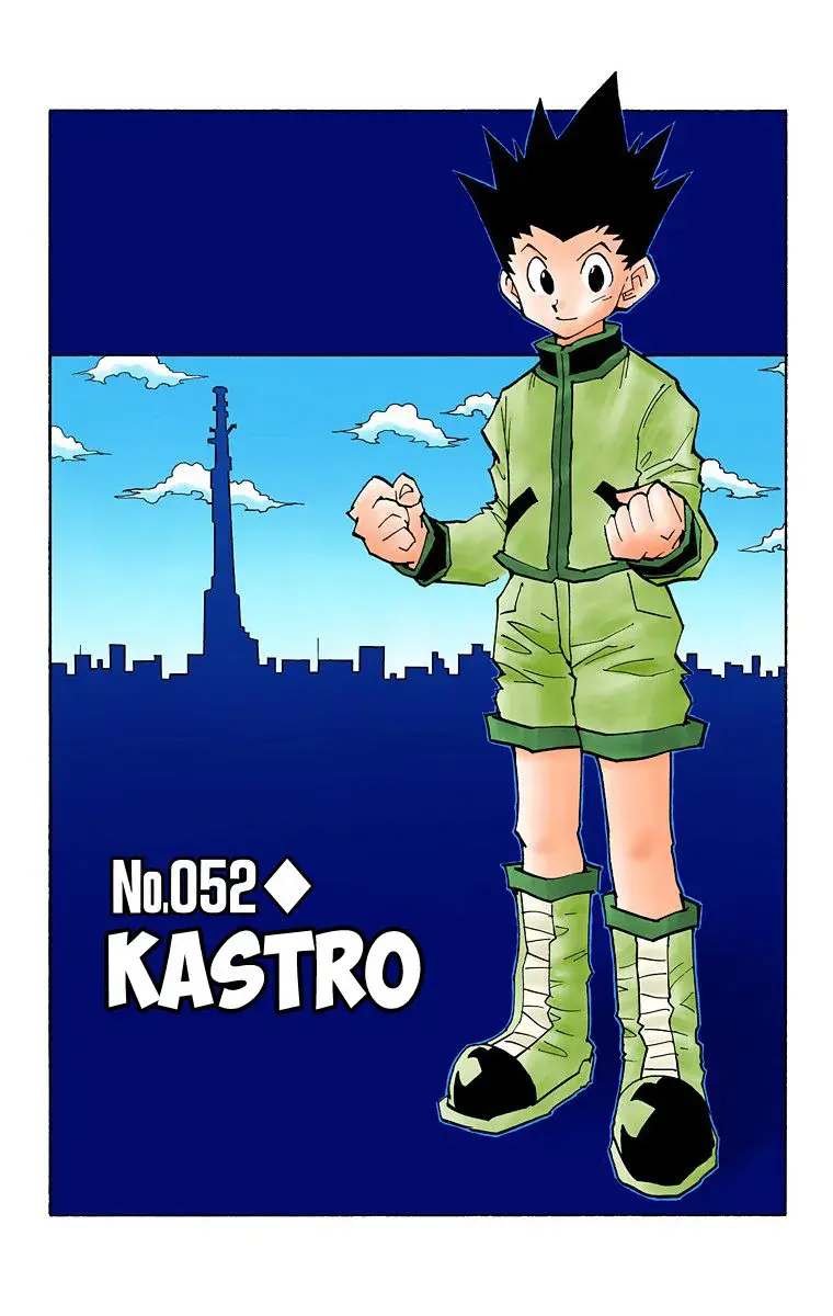 Hunter x Hunter Colored Manga, chapter 52, page 1