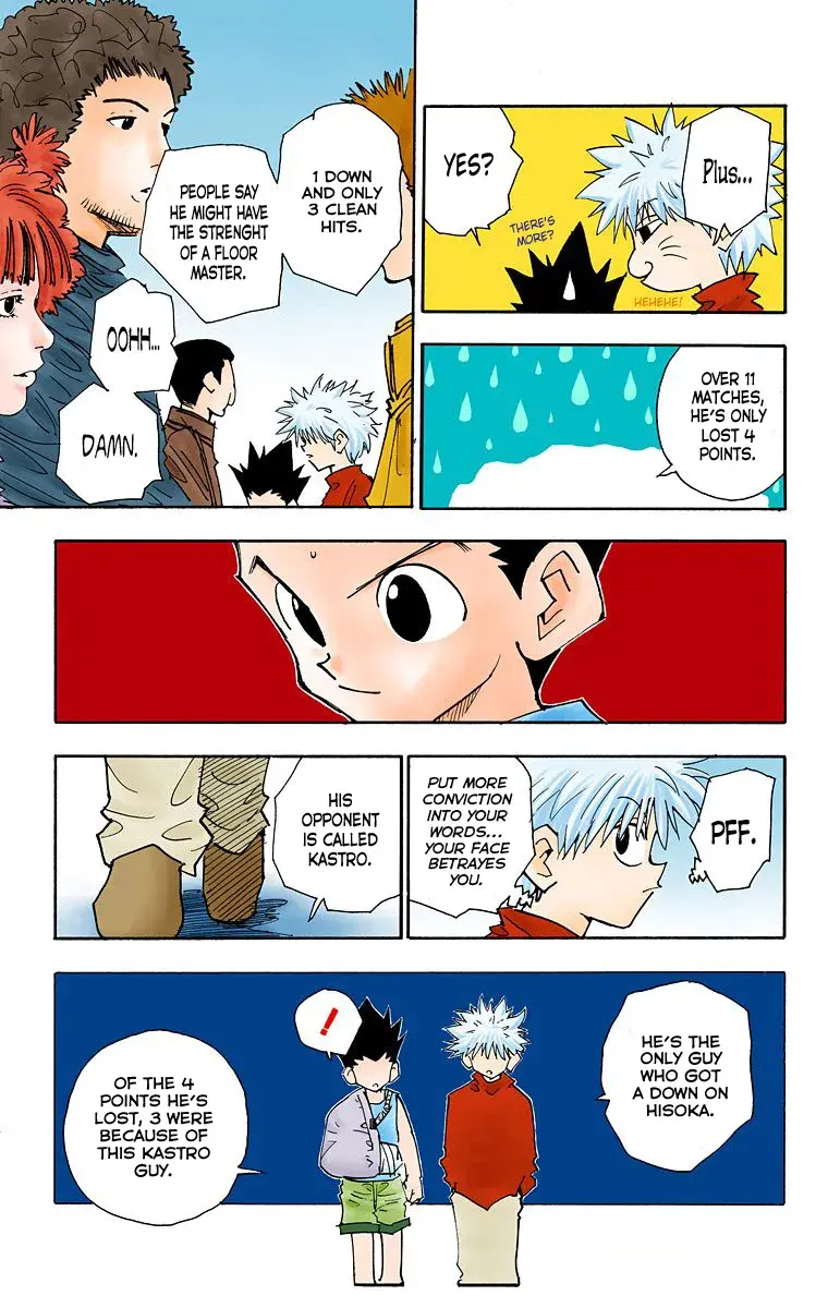 Hunter x Hunter Colored Manga, chapter 52, page 5