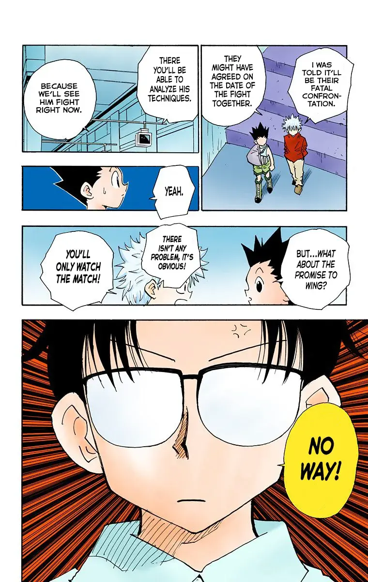 Hunter x Hunter Colored Manga, chapter 52, page 6