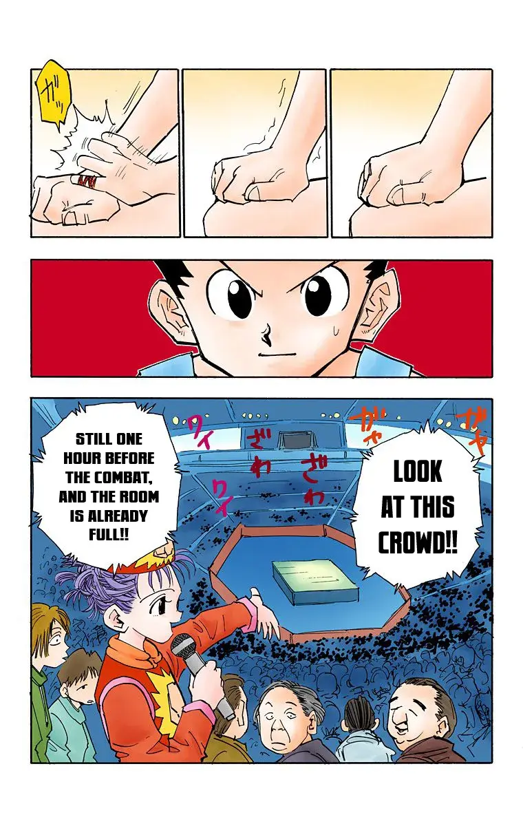 Hunter x Hunter Colored Manga, chapter 52, page 8