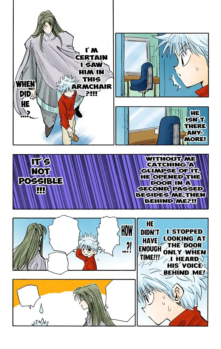 Hunter x Hunter Colored Manga, chapter 52, page 12