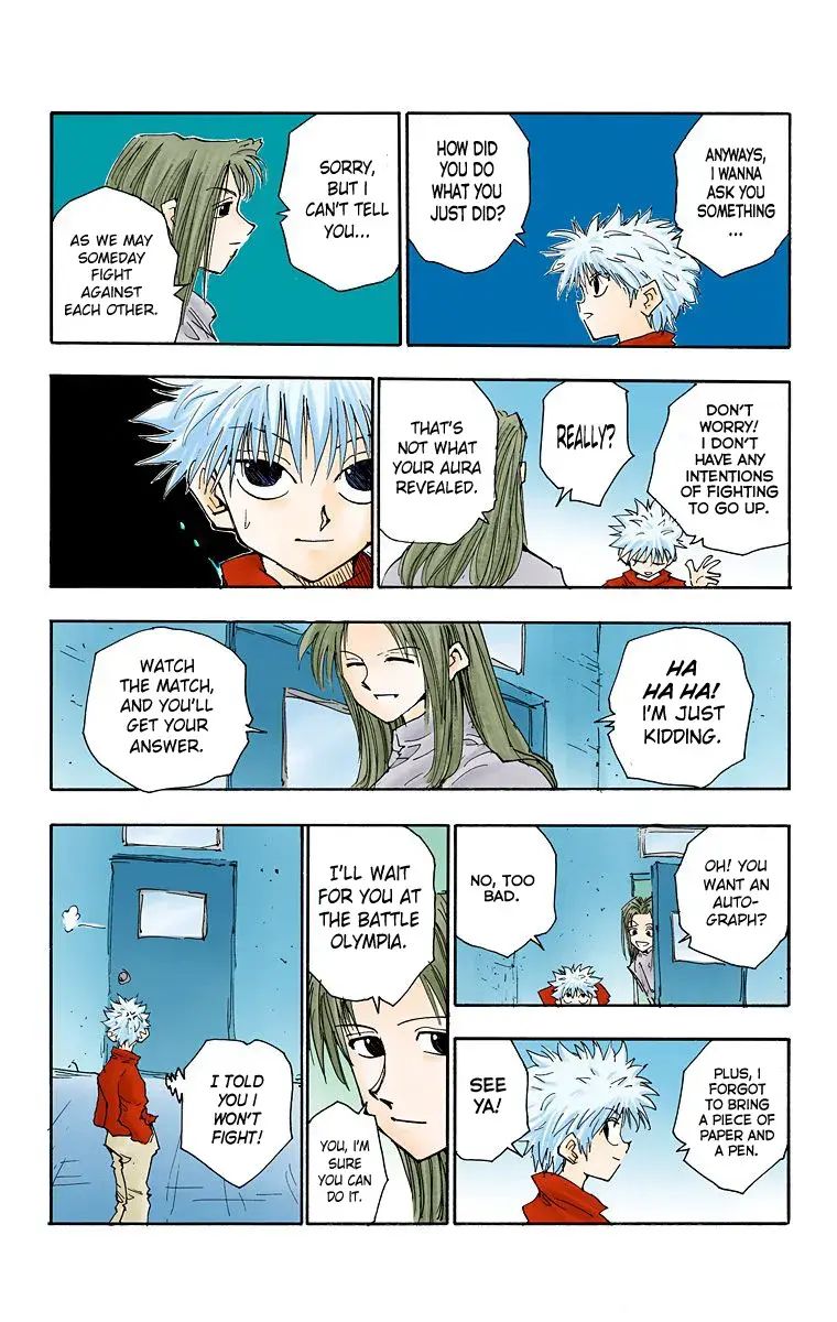 Hunter x Hunter Colored Manga, chapter 52, page 14