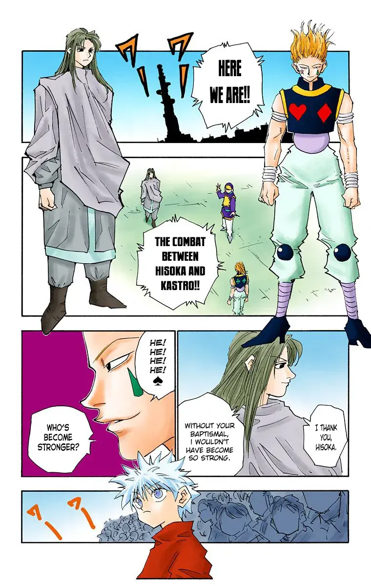 Hunter x Hunter Colored Manga, chapter 52, page 15