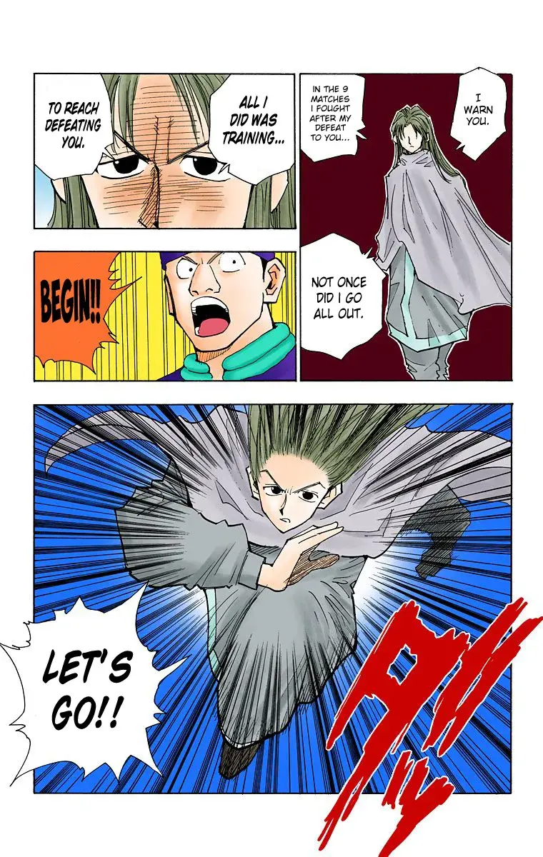 Hunter x Hunter Colored Manga, chapter 52, page 16