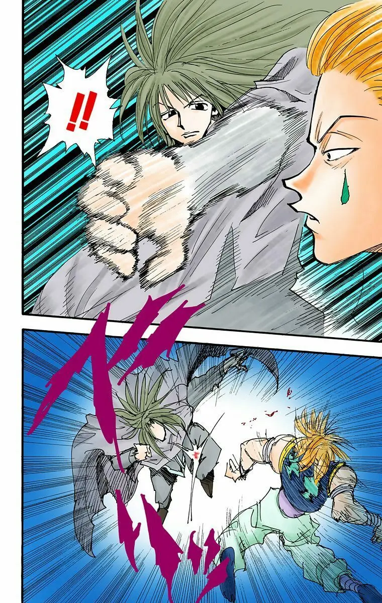 Hunter x Hunter Colored Manga, chapter 53, page 4