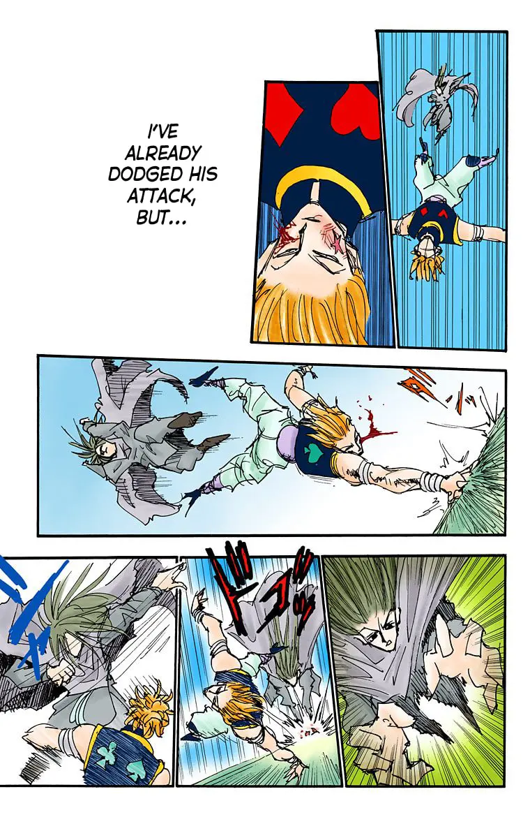 Hunter x Hunter Colored Manga, chapter 53, page 5