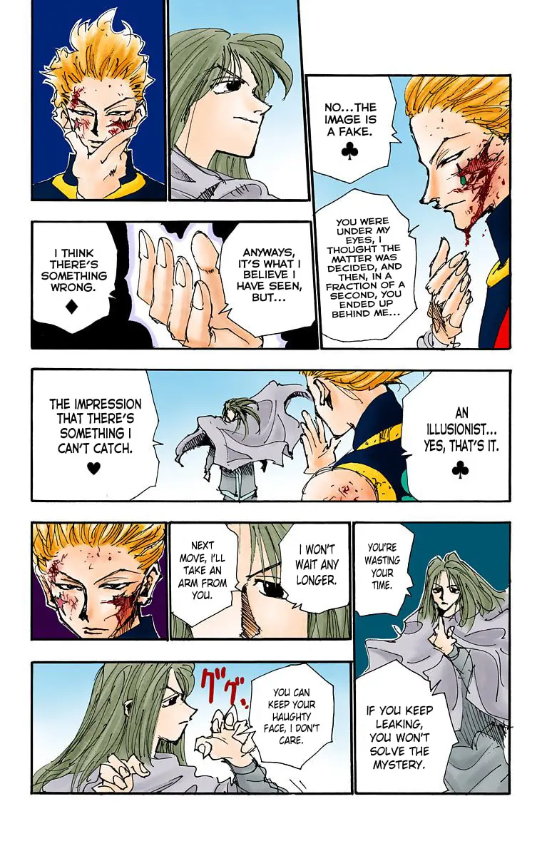Hunter x Hunter Colored Manga, chapter 53, page 9