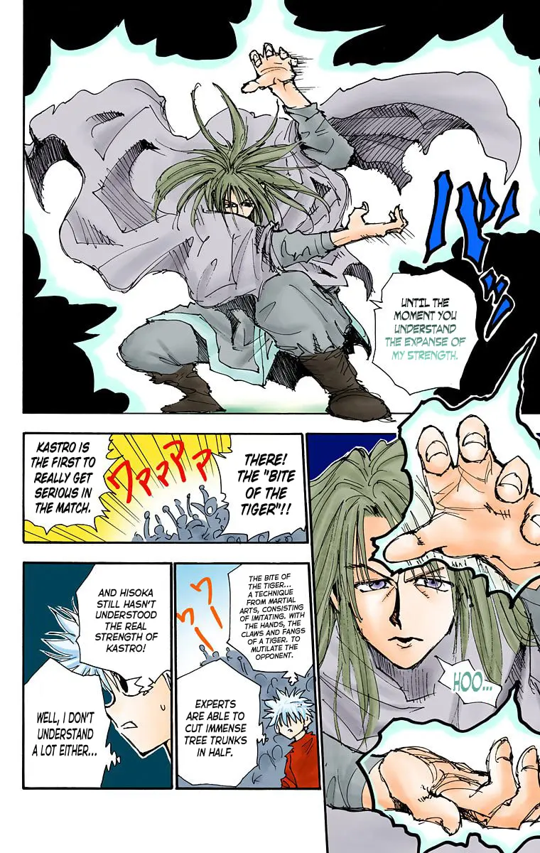Hunter x Hunter Colored Manga, chapter 53, page 10