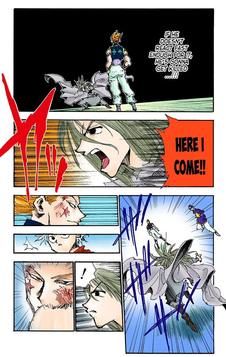 Hunter x Hunter Colored Manga, chapter 53, page 11