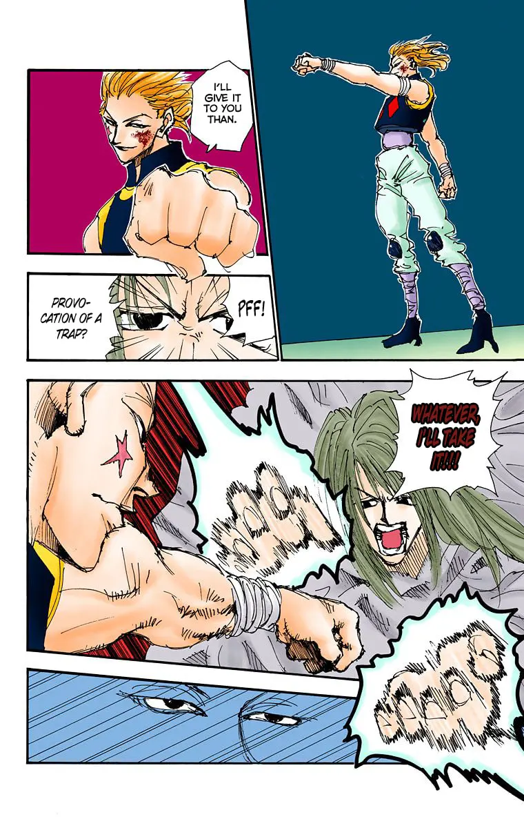 Hunter x Hunter Colored Manga, chapter 53, page 12