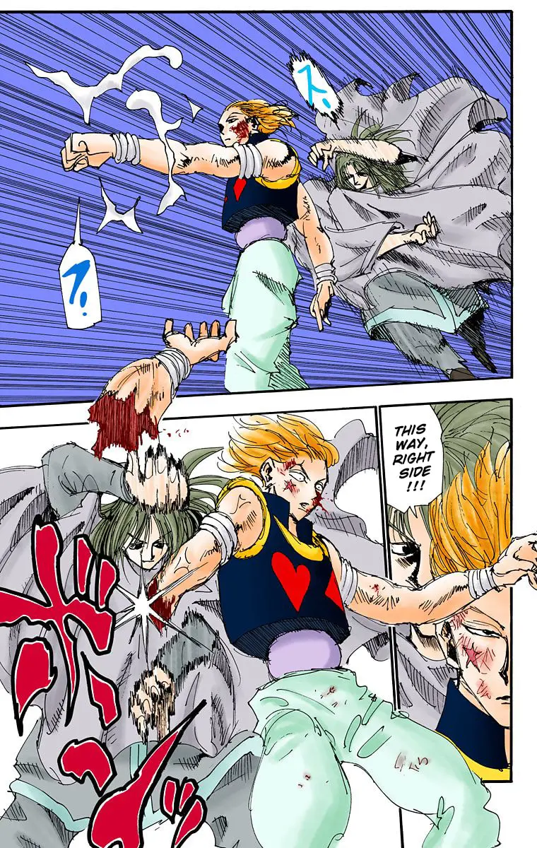 Hunter x Hunter Colored Manga, chapter 53, page 13