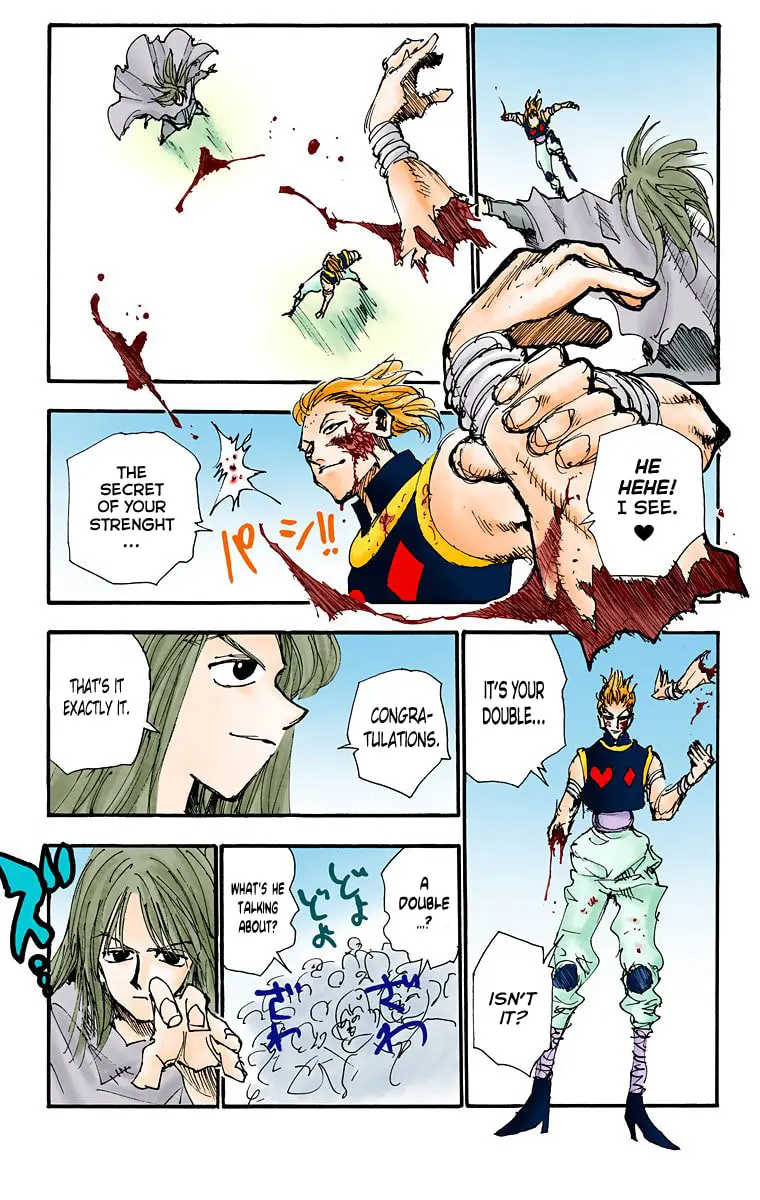 Hunter x Hunter Colored Manga, chapter 53, page 15