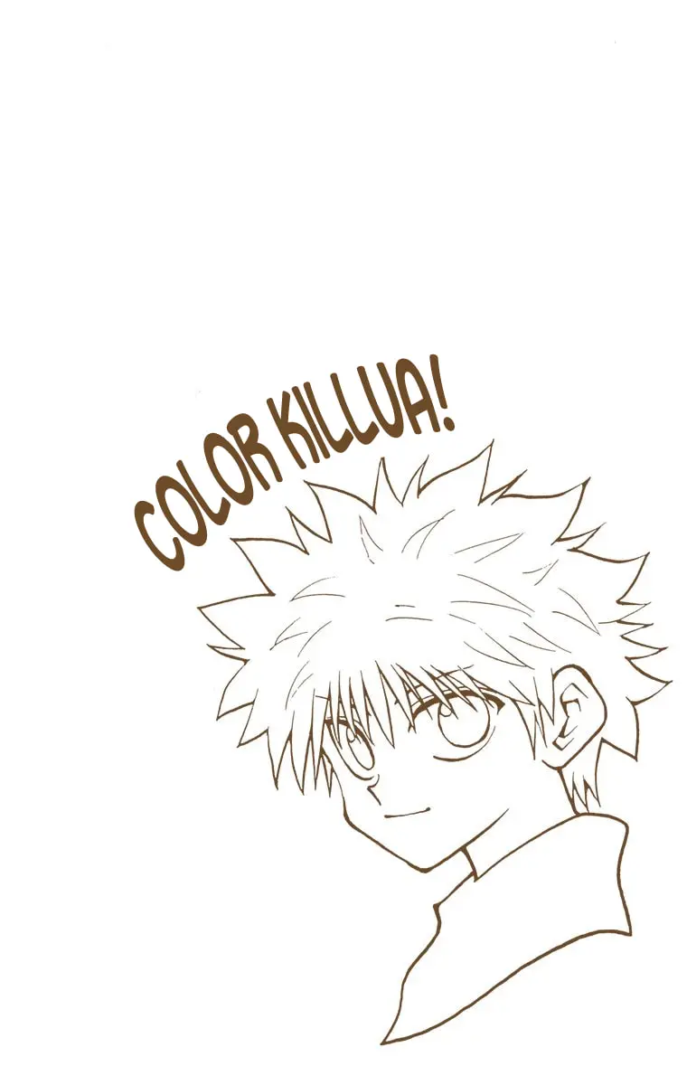 Hunter x Hunter Colored Manga, chapter 53, page 20