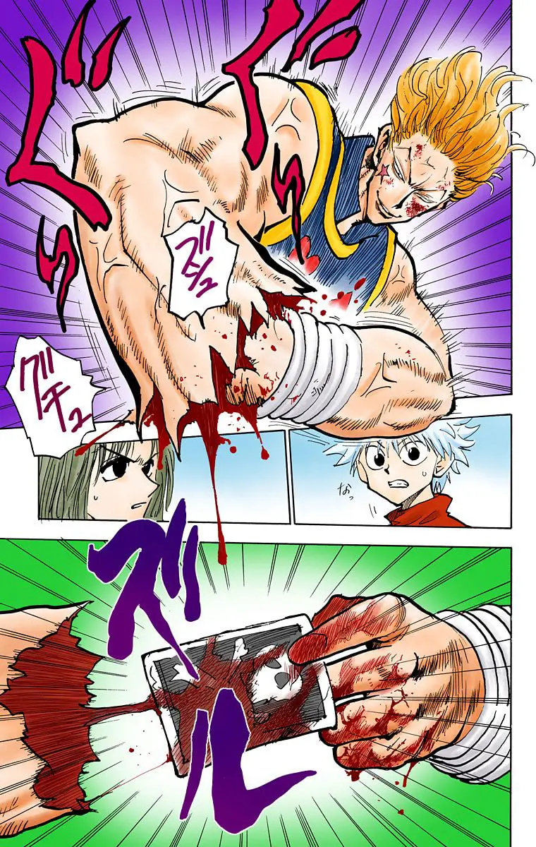 Hunter x Hunter Colored Manga, chapter 54, page 5