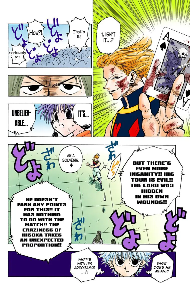 Hunter x Hunter Colored Manga, chapter 54, page 6