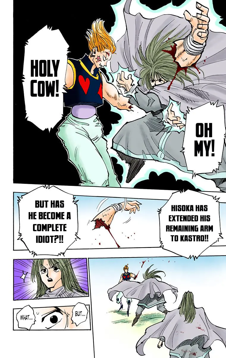 Hunter x Hunter Colored Manga, chapter 54, page 8