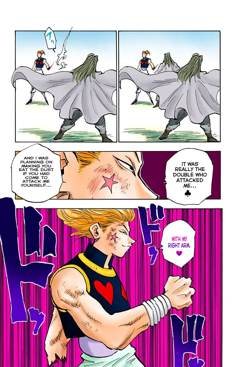 Hunter x Hunter Colored Manga, chapter 54, page 9