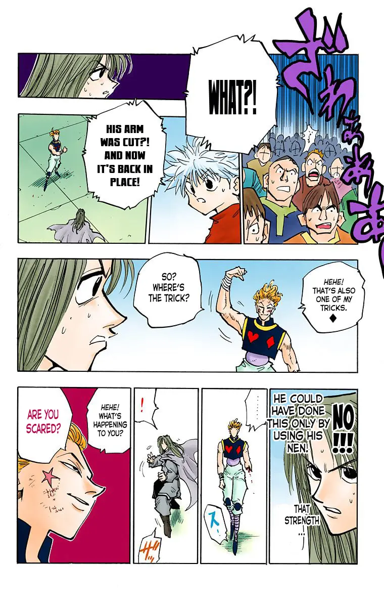 Hunter x Hunter Colored Manga, chapter 54, page 10
