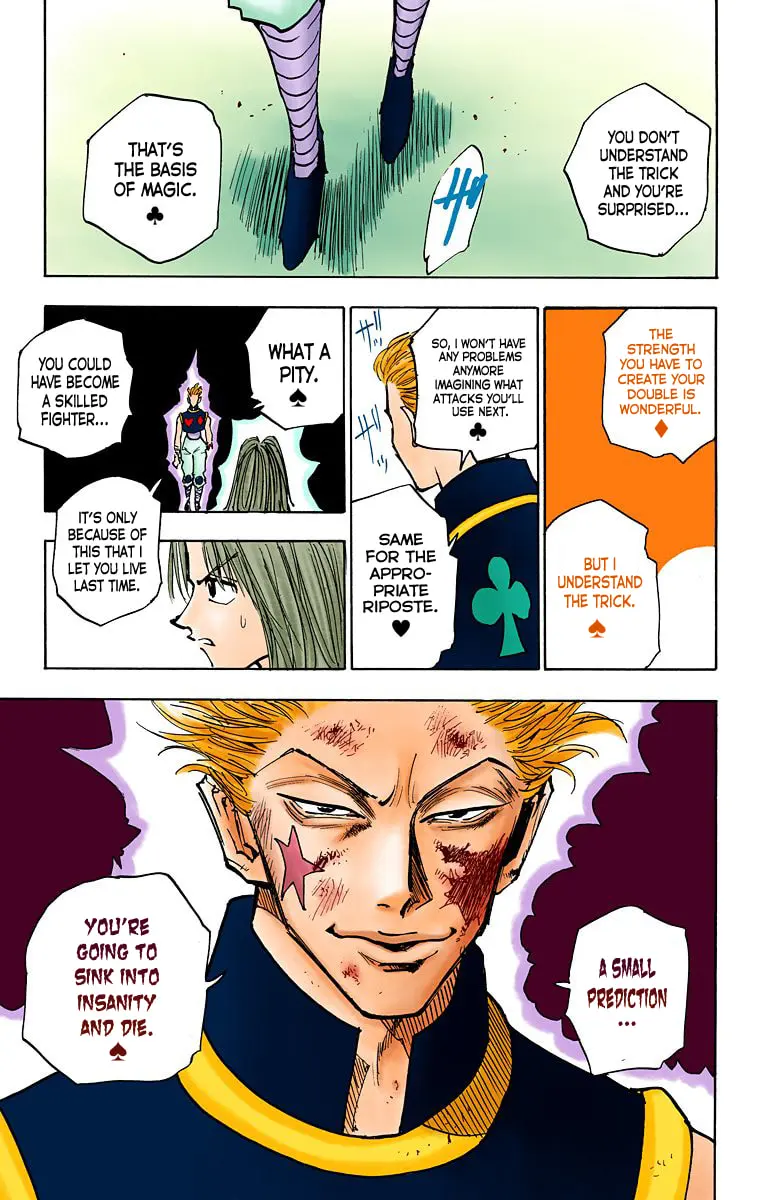 Hunter x Hunter Colored Manga, chapter 54, page 11