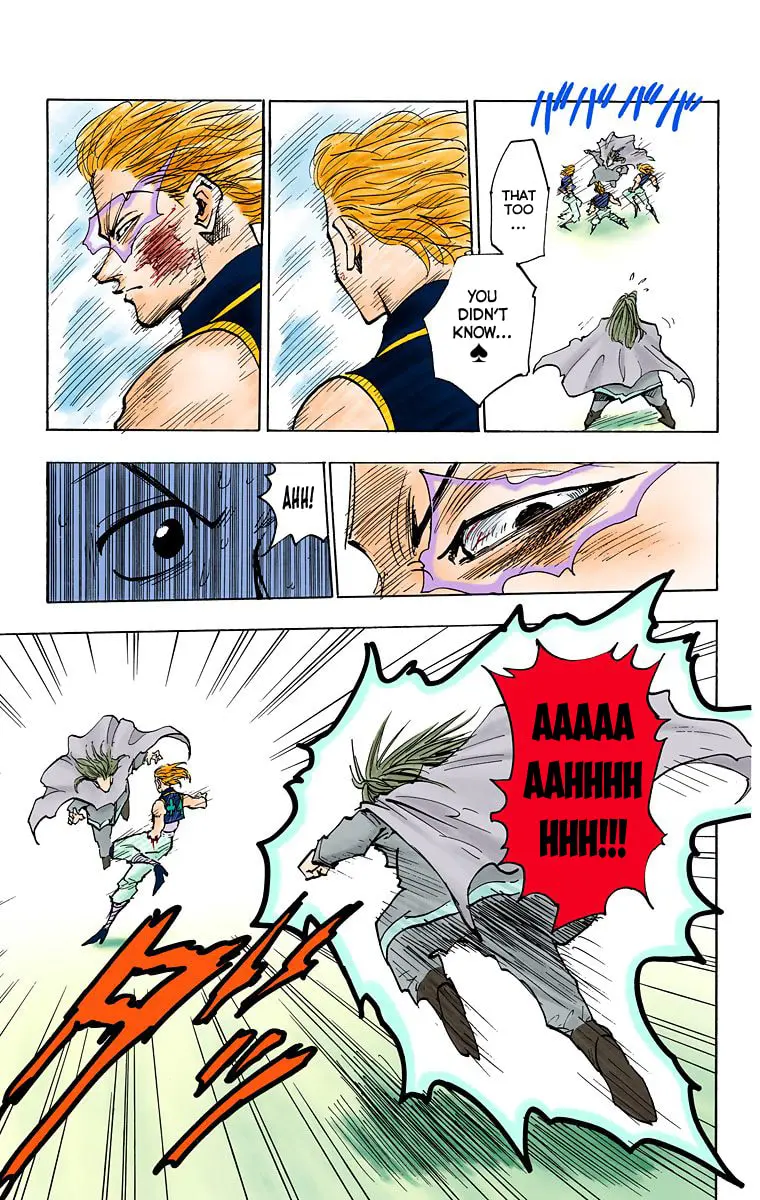 Hunter x Hunter Colored Manga, chapter 54, page 13