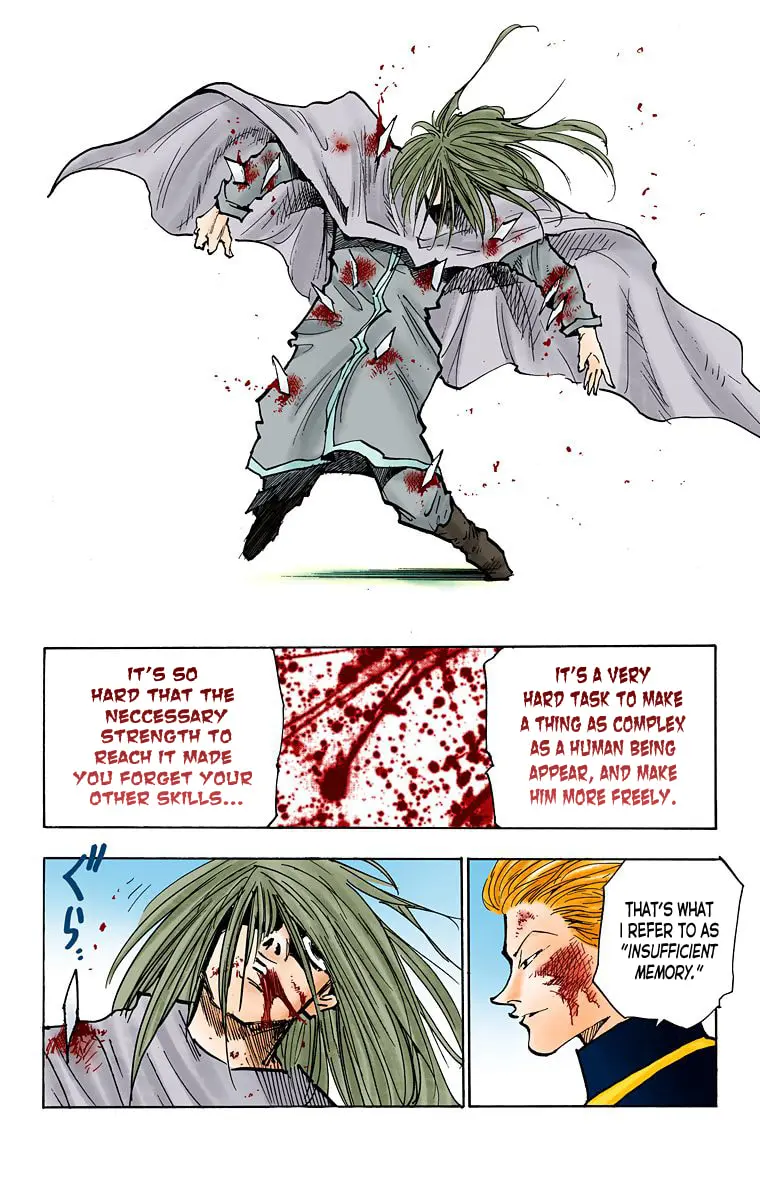 Hunter x Hunter Colored Manga, chapter 54, page 18