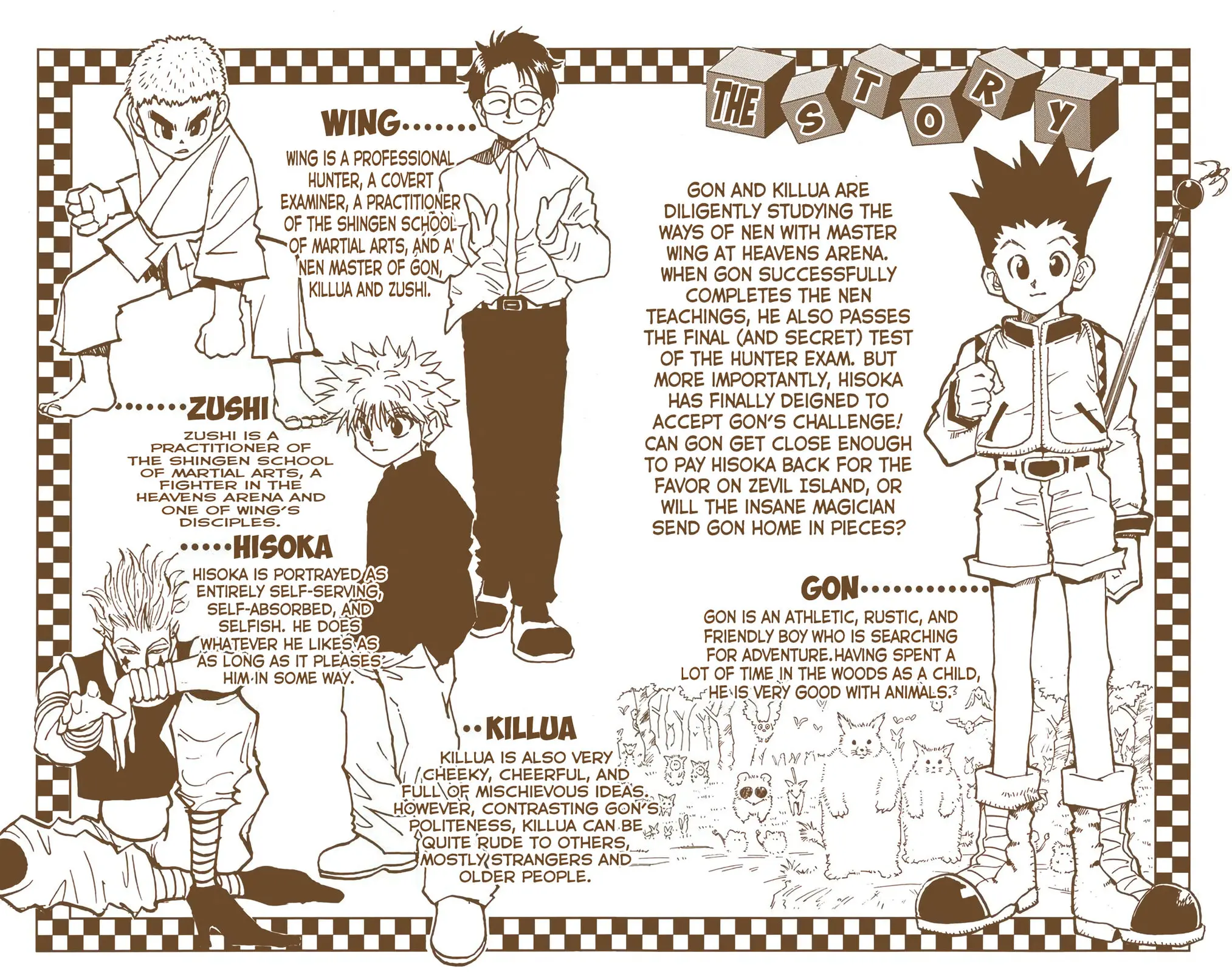 Hunter x Hunter Colored Manga, chapter 55, page 4