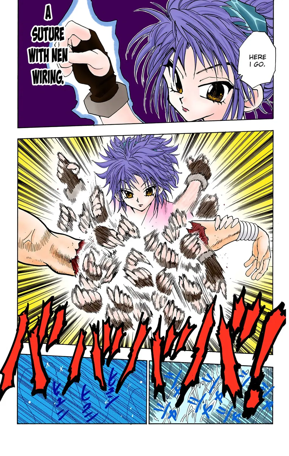 Hunter x Hunter Colored Manga, chapter 55, page 9