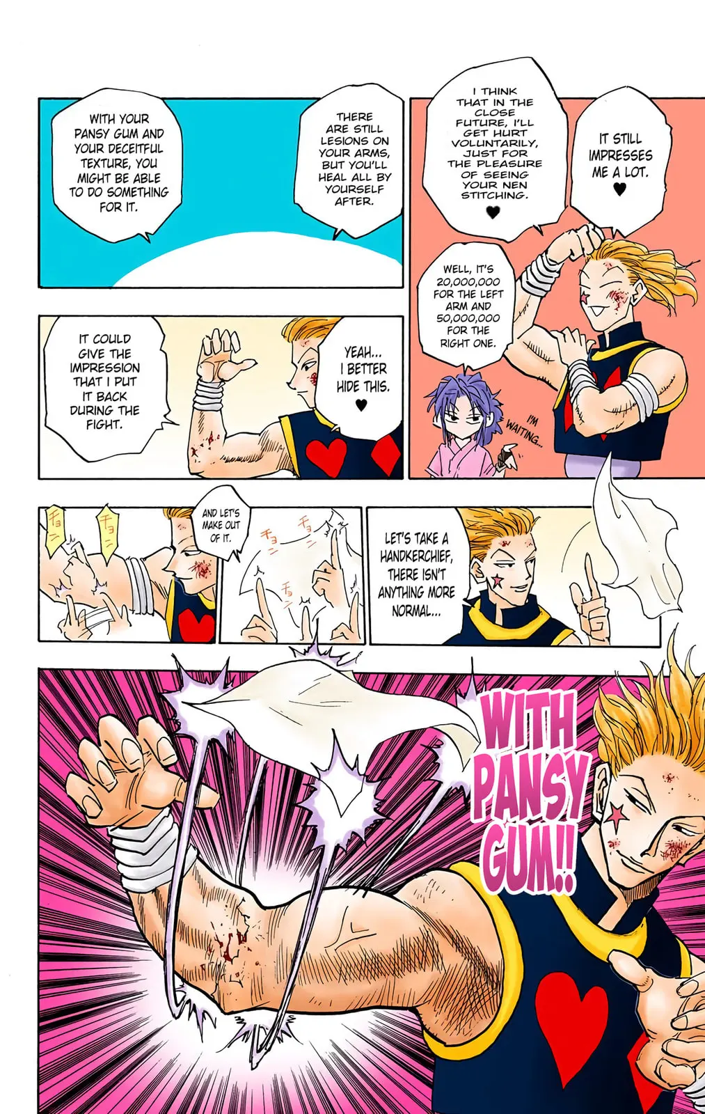 Hunter x Hunter Colored Manga, chapter 55, page 12