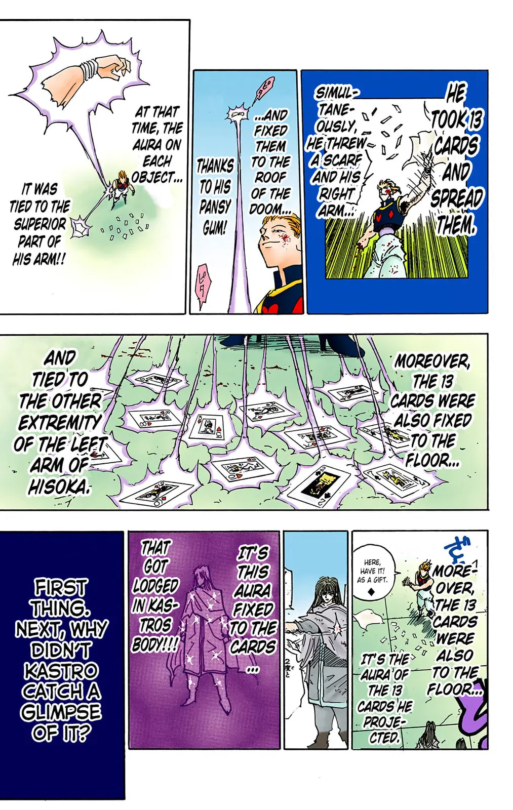 Hunter x Hunter Colored Manga, chapter 55, page 15