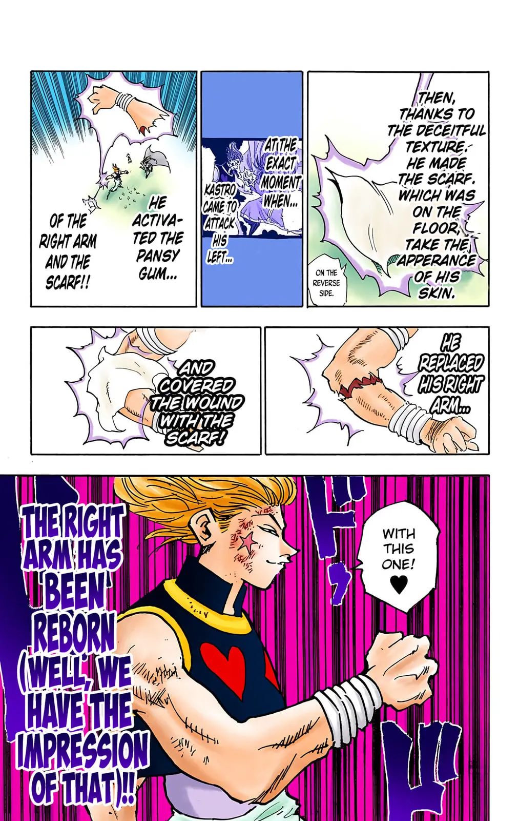 Hunter x Hunter Colored Manga, chapter 55, page 17