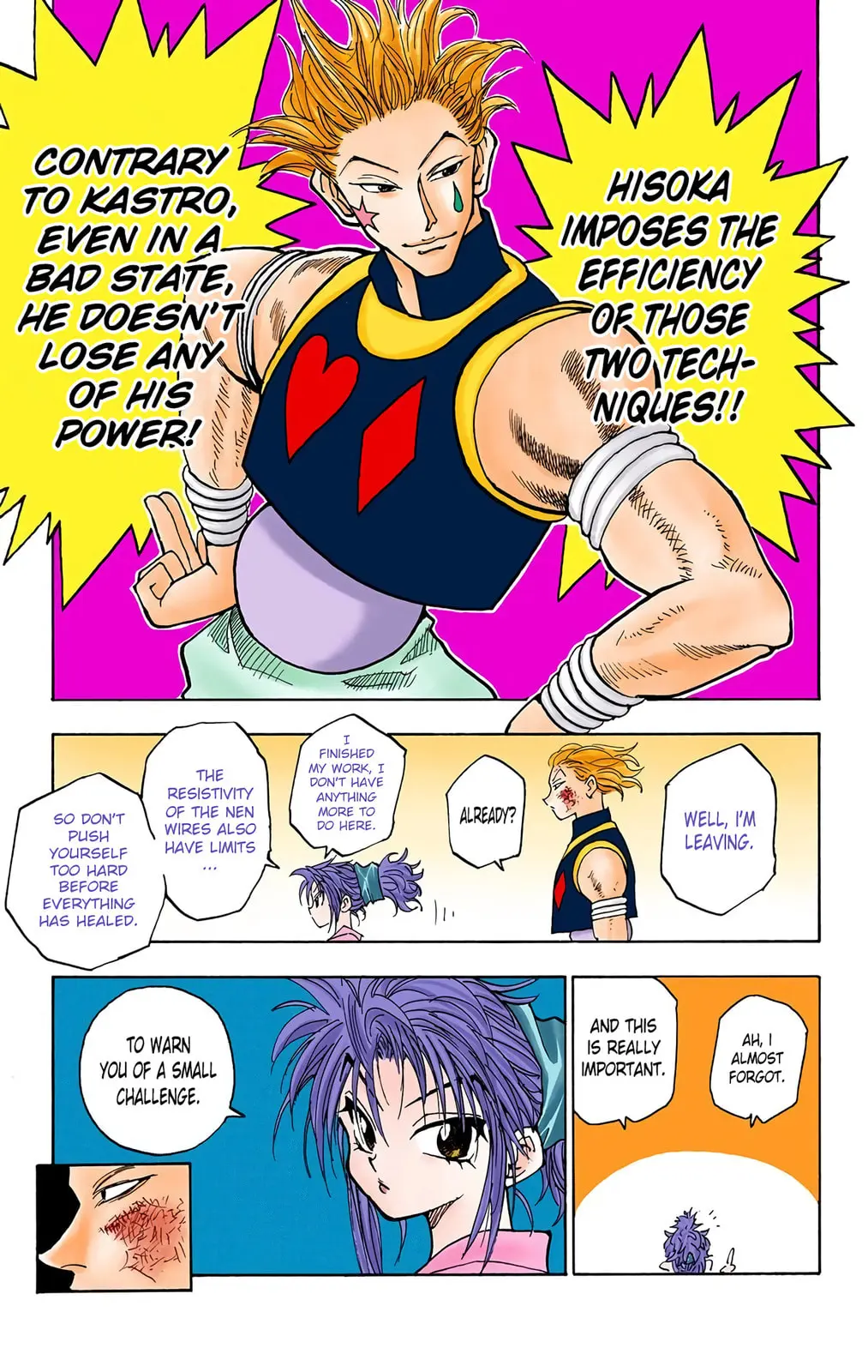 Hunter x Hunter Colored Manga, chapter 55, page 19
