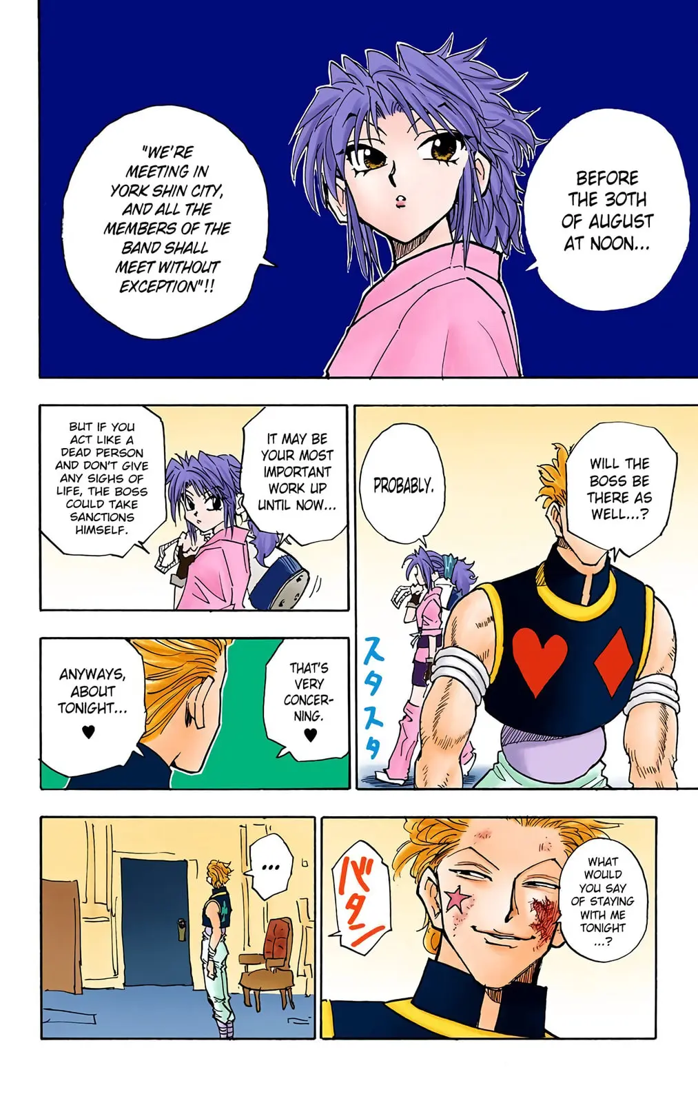 Hunter x Hunter Colored Manga, chapter 55, page 20